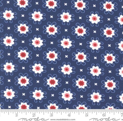 Star Spangled Bandana - Twilight - Quilt Fabric
