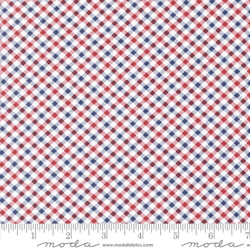 Star Spangled Plaid - Patriotic - Quilt Fabric