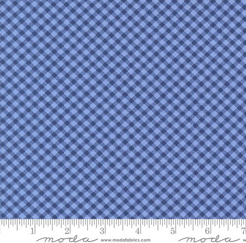 Star Spangled Plaid - Shining Sea - Quilt Fabric
