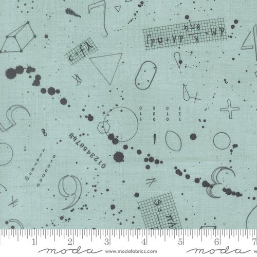 Data Black Holes Babbage - Quilt Fabric