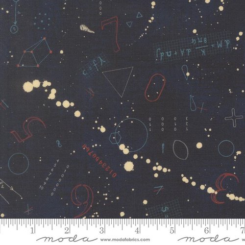 Data Black Holes Hawking - Quilt Fabric