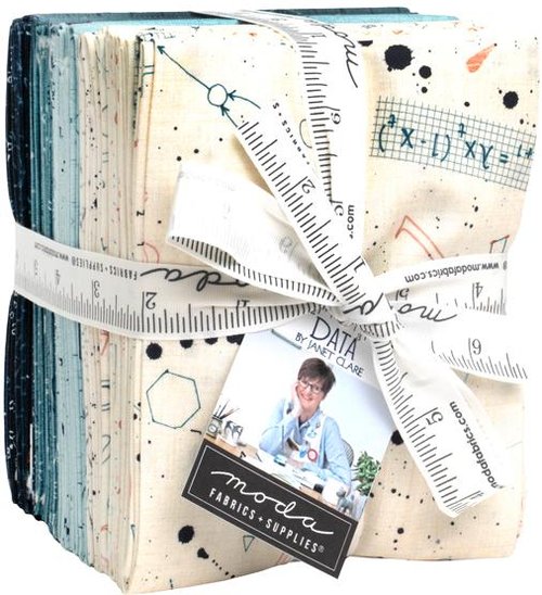 Data - Fat Quarter Bundle