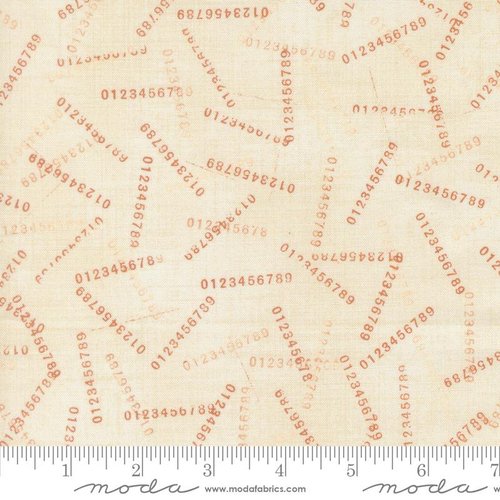 Data Digits Lovelace - Quilt Fabric