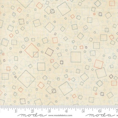 Data Squares Lovelace - Quilt Fabric