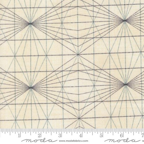 Data String Theory Lovelace - Quilt Fabric