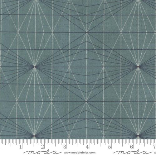 Data String Theory Turing - Quilt Fabric