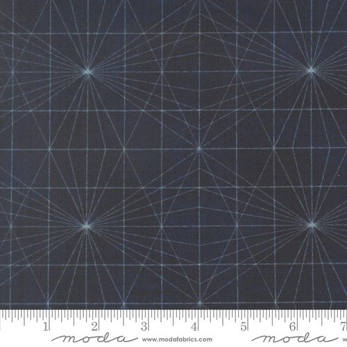 Data String Theory Hawking - Quilt Fabric