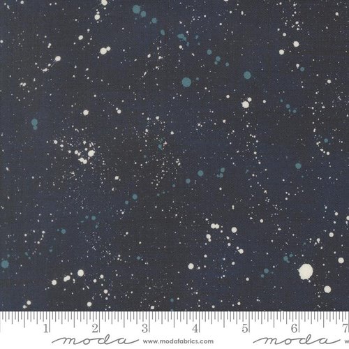 Data Space Hawking - Quilt Fabric