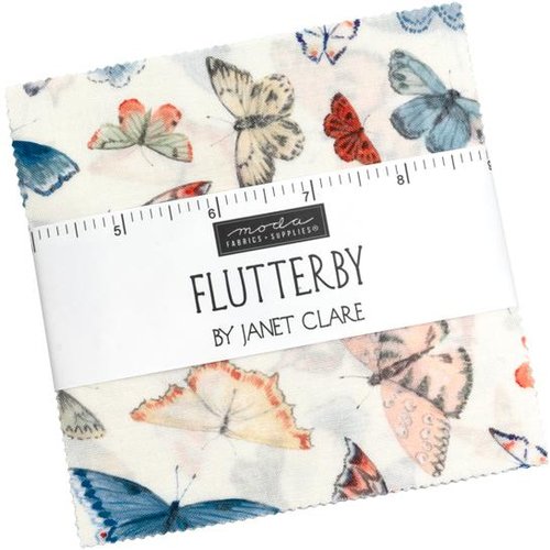 Flutterby - Charm Pack