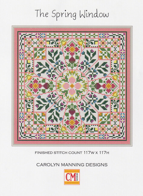 Spring Window - Cross Stitch Pattern