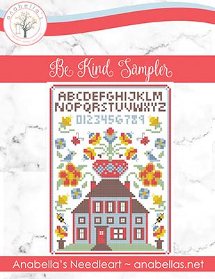 Be Kind Sampler - Cross Stitch Pattern