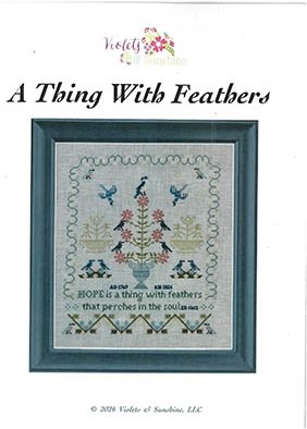 Thing With Feathers - Cross Stitch Pattern