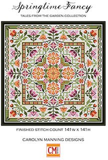 Springtime Fancy - Cross Stitch Pattern