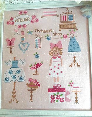 Atelier Di Primavera - Cross Stitch Pattern