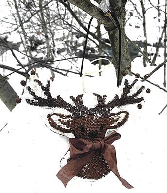 Oh Deer - Cross Stitch Pattern