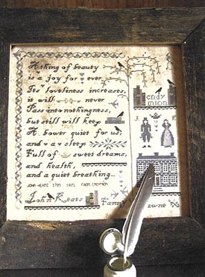 Endymion - Cross Stitch Pattern 