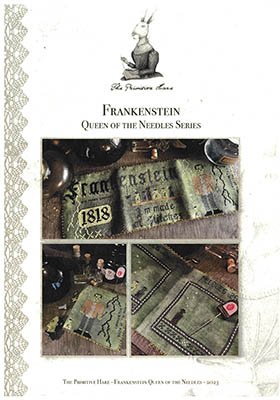 Frankenstein Queen Of The Needles - Halloween Pattern 