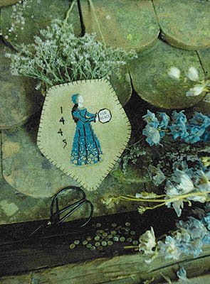 Florence 1445 - Cross Stitch Pattern 