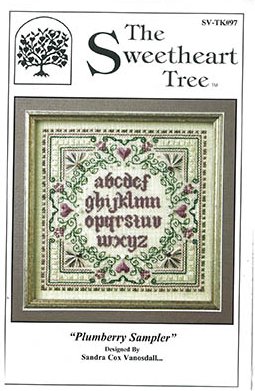 Plumberry Sampler - Cross Stitch Pattern