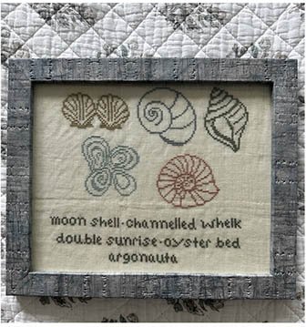 Sampler Of Shells - Cross Stitch Pattern