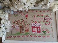 Cherry Farm - Cross Stitch Pattern