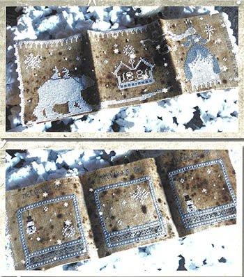 Winter Ice Queen Of The Needles - Cross Stitch Pattern