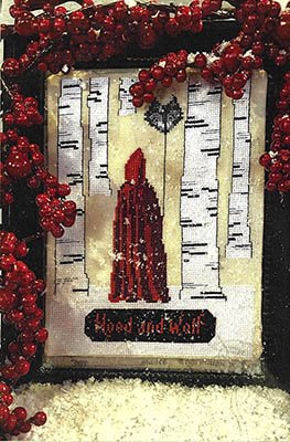 Hood And Wolf - Cross Stitch Pattern