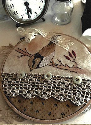 Winter Bird - Cross Stitch Pattern 