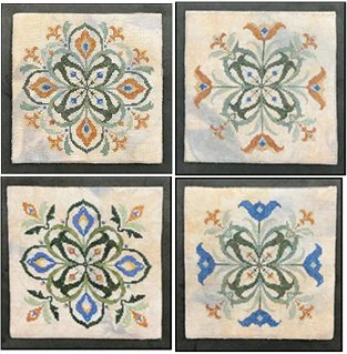 Ancient Medallions - Cross Stitch Pattern