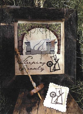Sleeping Beauty - Cross Stitch Pattern 