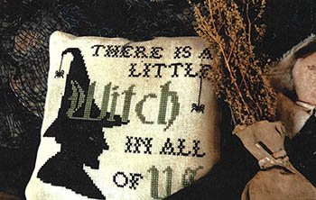 There Is A Little Witch In All Of Us - Halloween Pattern 