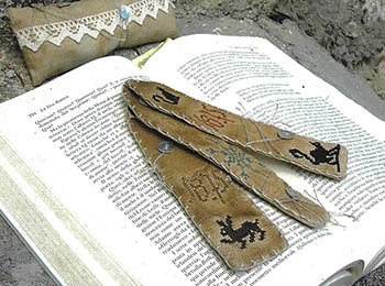 Primitive Bookmarks - Cross Stitch Pattern