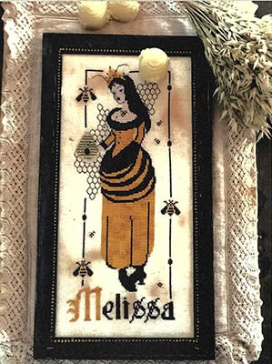 Melissa - Cross Stitch Pattern