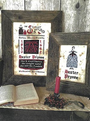 Scarlet Letter - Cross Stitch Pattern 