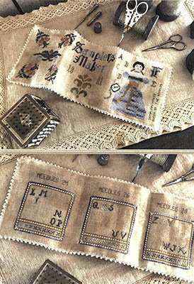Samplers Maker Queen Of The Needles - Cross Stitch Pattern 