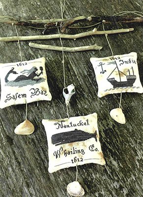 Sea Ornaments - Cross Stitch Pattern 