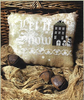Let It Snow - Cross Stitch Pattern
