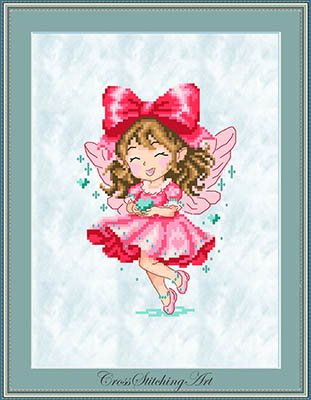 Millie - Cross Stitch Pattern
