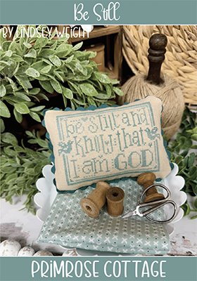 Be Still - Christian Cross Stitch Pattern