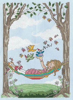 Celebrate Life - Cross Stitch Pattern