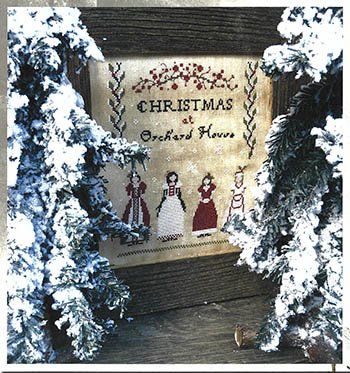 Christmas At Orchard House - Cross Stitch Pattern 