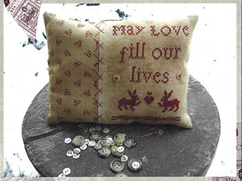 May Love - Valentines Cross Stitch Pattern