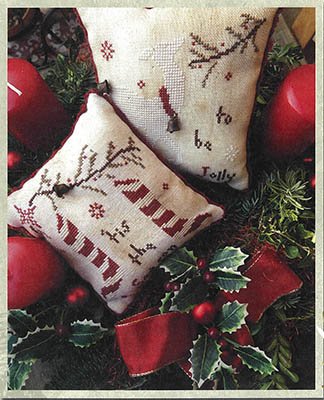 Tis The Season Ornaments - Christmas Cross Stitch Pattern 
