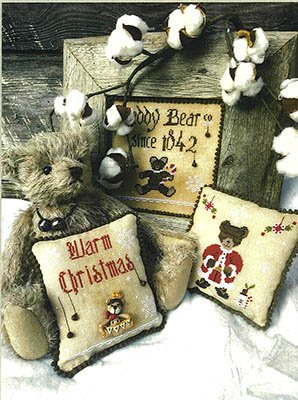 Teddy Bear Christmas Co - Cross Stitch Pattern 