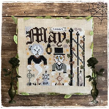 May Ghost - Magical Year 2026 - Cross Stitch Pattern