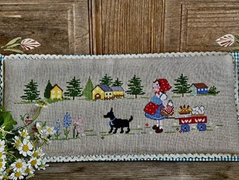 Storie Del Bosco - Cross Stitch Pattern