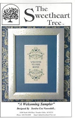Welcoming Sampler - Cross Stitch Pattern