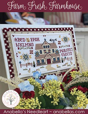 Farm Fresh Farmhouse - Cross Stitch Pattern