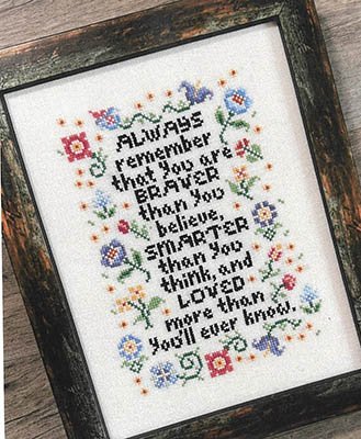 You Are Loved - Cross Stitch Pattern