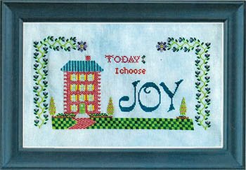 Choose Joy - Cross Stitch Pattern